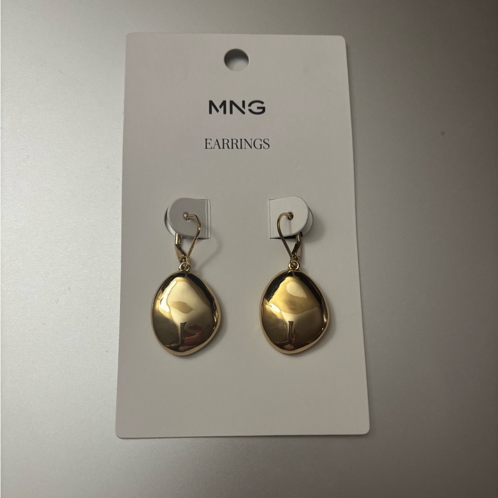 Mango Gold Earrings